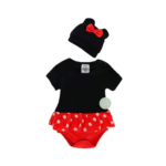 Conjunto Minnie con Gorrito