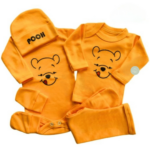 Ajuar 5 Piezas Winnie Pooh