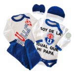 Ajuar 5 Piezas U de Chile