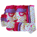 Pack Ajuar De 16 Piezas Recién Nacido Fucsia Bebé Niña