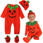 Disfraz Halloween Calabaza Bebe