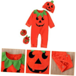 Disfraz Halloween Calabaza Bebe - Imagen 3