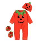 Disfraz Halloween Calabaza Bebe - Imagen 6