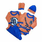 Ajuar 5 Piezas Goku Dragon Ball