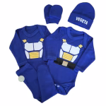 Ajuar 5 Piezas Vegeta
