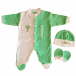 Enterito Osito Plush Santiago Wanderers Bebé Unisex