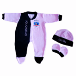 Enterito Osito Plush Colo Colo Bebé Niña