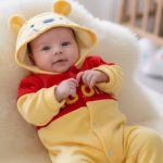 Enterito Osito Plush Winnie Pooh Bebé - Imagen 2