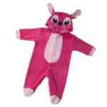 Enterito Osito Plush Stitch Bebé Niña
