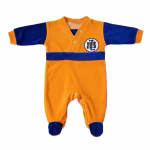 Enterito Osito Plush Goku Bebé