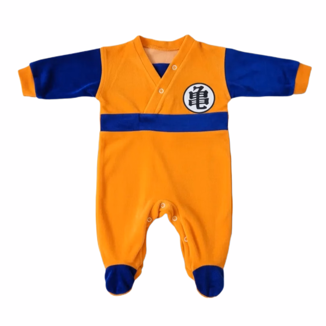 7 Enterito Osito Plush Goku Bebé - Imagen 1