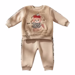 Conjunto Bebe Niña Osita