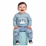 Conjunto 2 pzas Bebe Dino Bicolor - Imagen 2