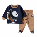 Conjunto 2 pzas Bebe Oso polar