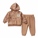 Conjunto Bebe Dinosaurio Cafe