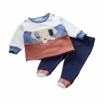 Conjunto 2 pzas Bebe Perrito