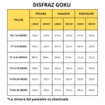 Disfraz Goku para Bebes y Niños - Imagen 2